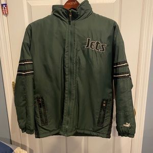 Large Youth Jets Coat by Puma